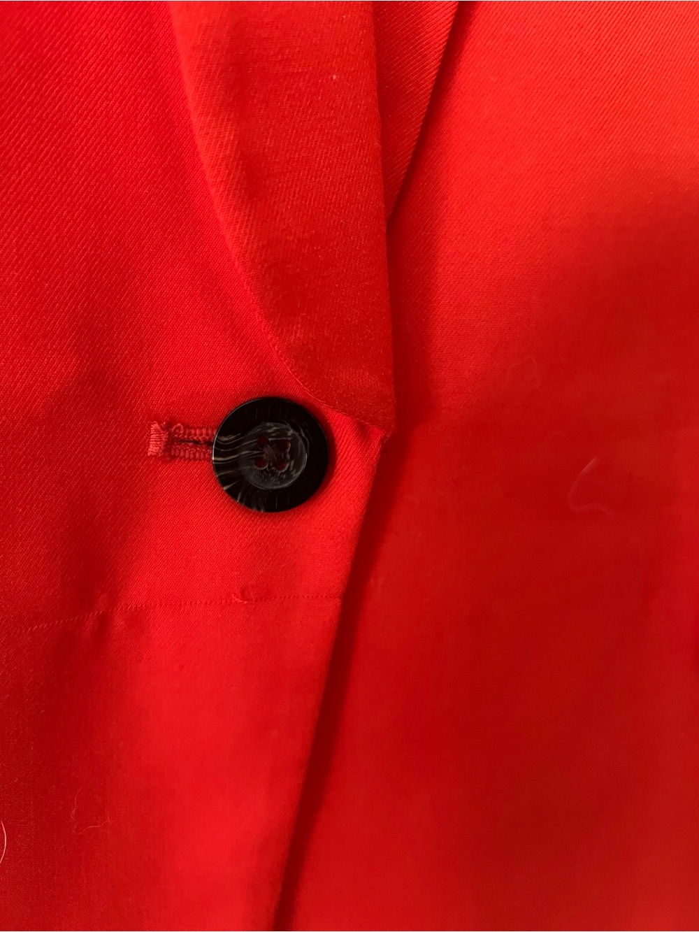 WILDFANG Empower Tux Blazer in Orange (Blazer ONLY-matching pants in closet!) - Picture 6 of 6